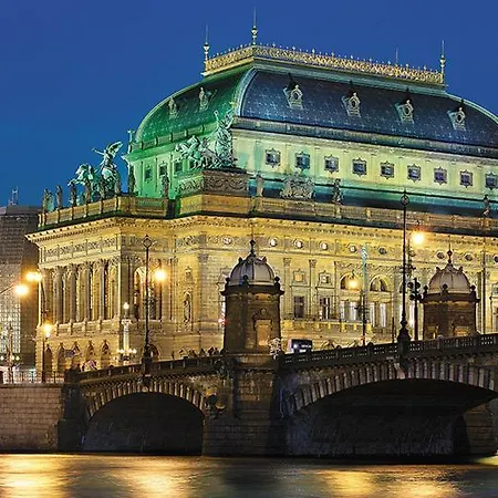 Apartamento Romantic Near Charles Bridge Praga